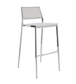 SILLA DE BAR MALAGA FIJA - Blanco