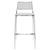 SILLA DE BAR MALAGA FIJA - Blanco