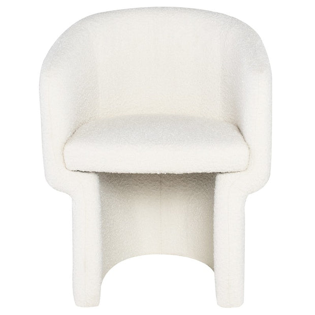 SILLA DE COMEDOR CLEMENETINE - Blanca
