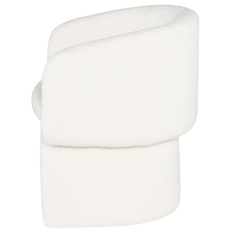 SILLA DE COMEDOR CLEMENETINE - Blanca