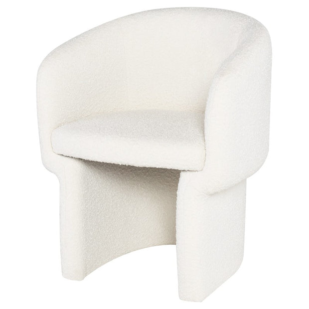 SILLA DE COMEDOR CLEMENETINE - Blanca