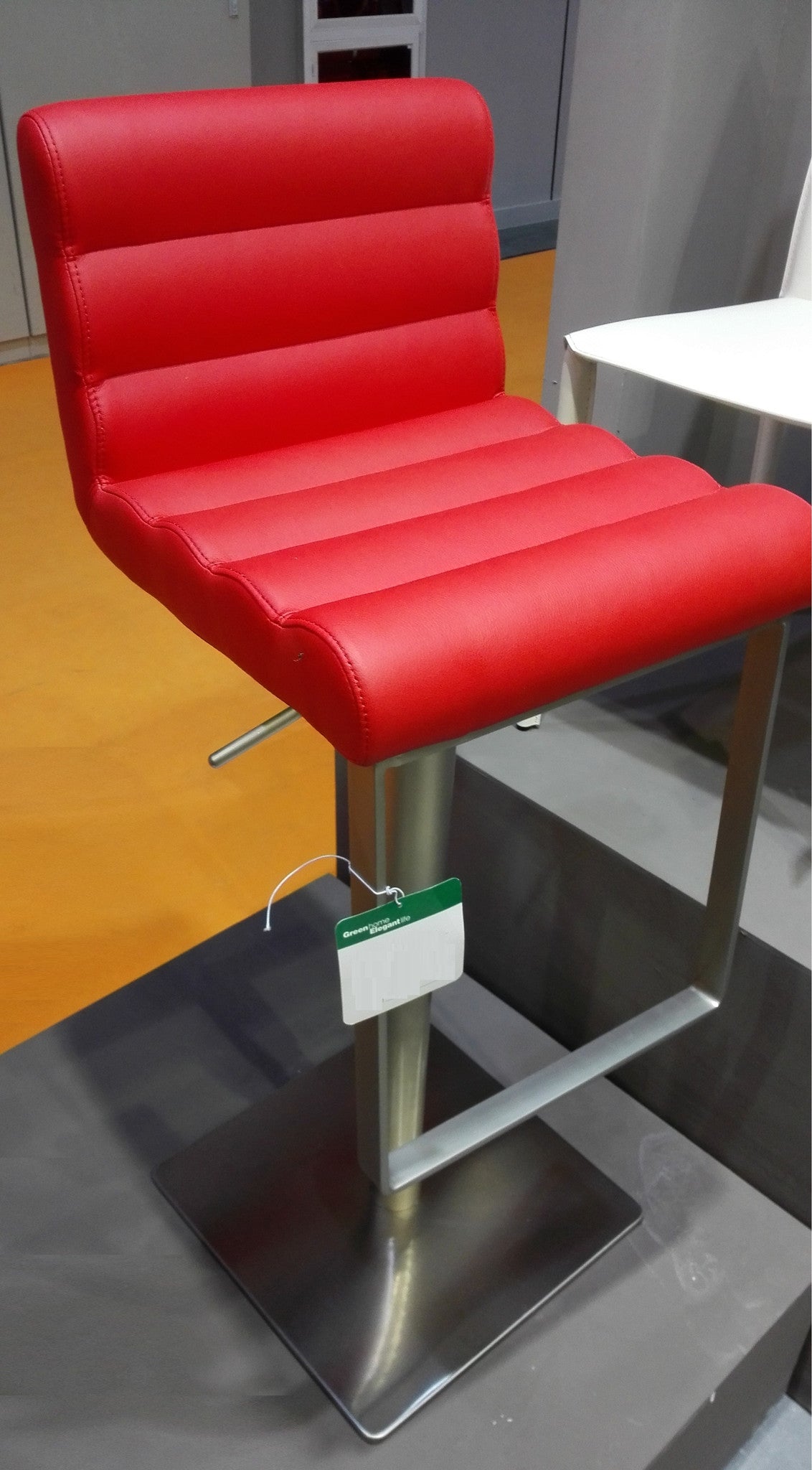 SILLA DE BAR VIENNA - Roja