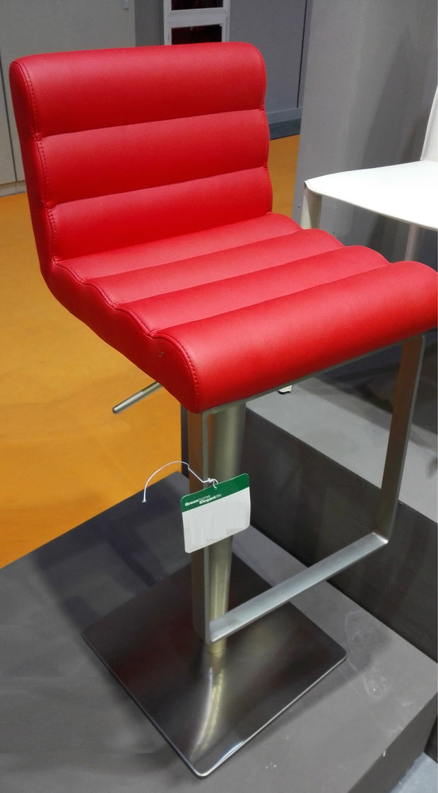SILLA DE BAR VIENNA - Roja