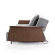 SOFÁ CAMA LONG HORN - Tela Gris