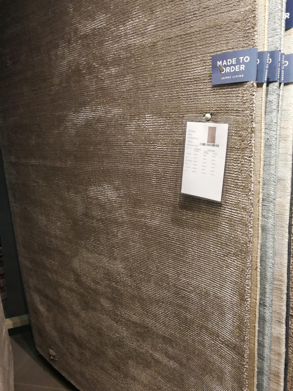 ALFOMBRA PREMIUM KONSTRUKT - Gris / Dorado