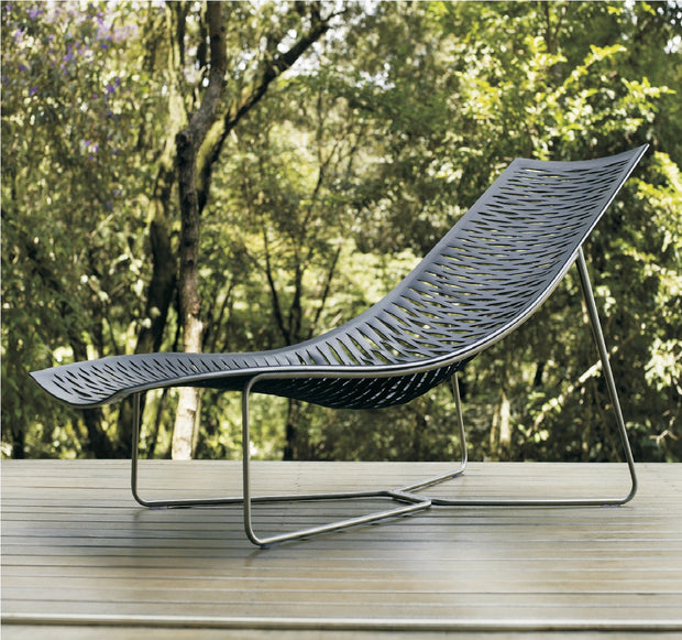 SILLA DE DESCANSO YORK - Negro