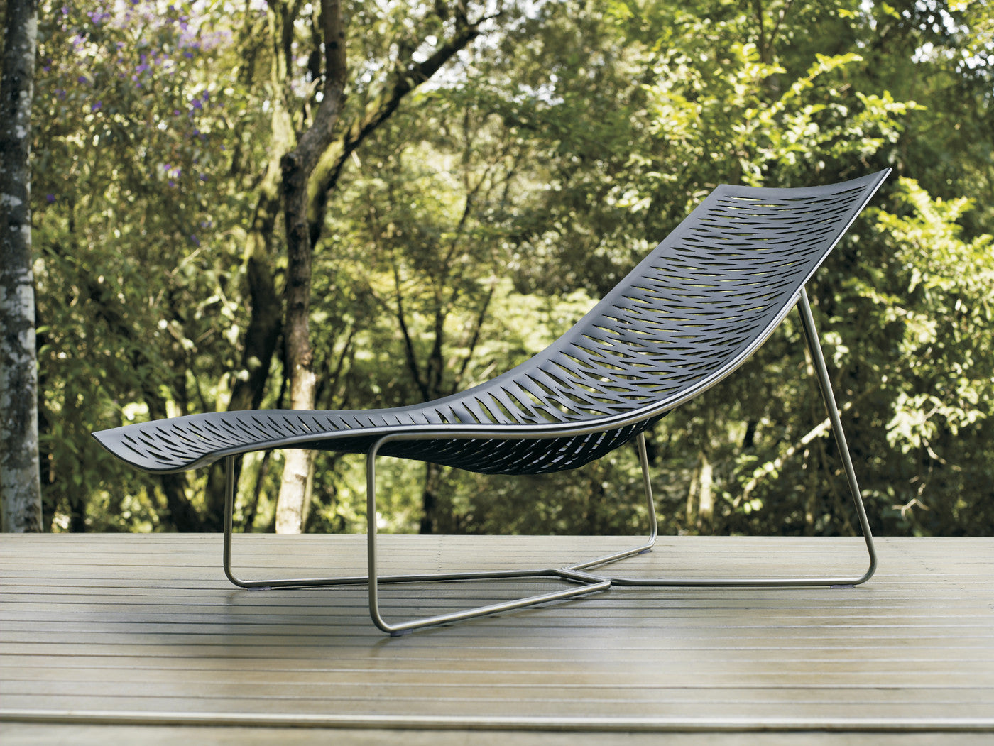 SILLA DE DESCANSO YORK - Negro