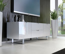 MESA PARA TELEVISOR ELDRIDGE - Blanco