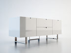 MESA PARA TELEVISOR ELDRIDGE - Blanco