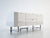 MESA PARA TELEVISOR ELDRIDGE - Blanco