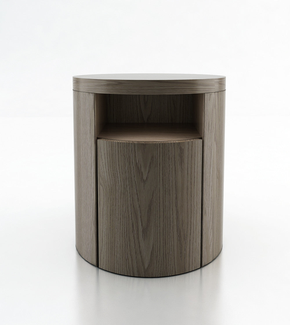 MESA DE NOCHE MULBERRY - Walnut