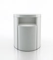 MESA DE NOCHE MULBERRY- Blanco