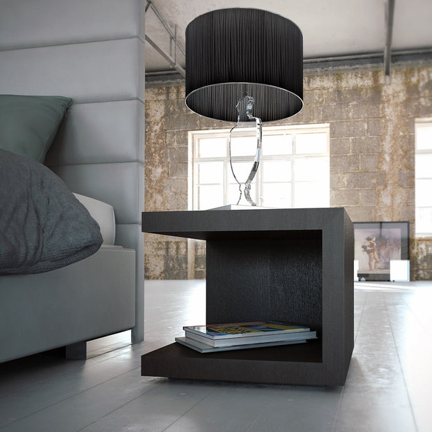 MESA DE NOCHE LUDLOW - Wengue