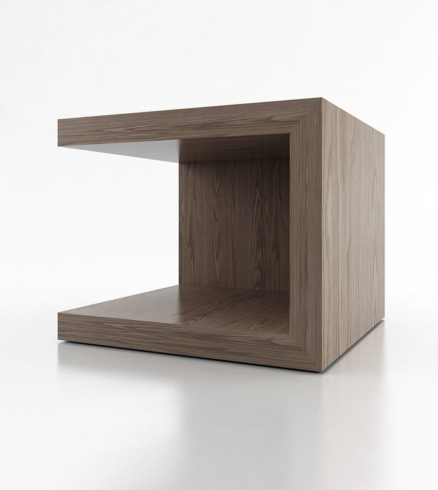 MESA DE NOCHE LUDLOW - Walnut