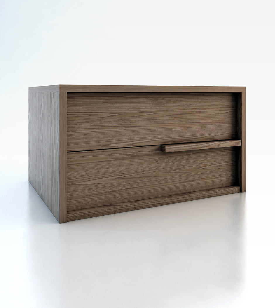 MESA DE NOCHE JANE - Walnut