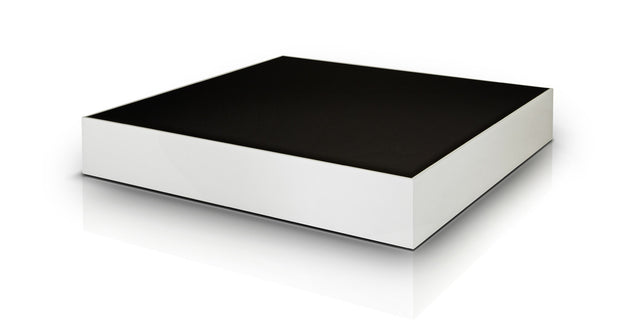 MESA DE CENTRO MOTT CUADRADA - Blanco