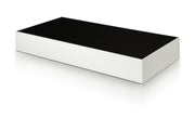 MESA DE CENTRO MOTT RECTANGULAR - Gris Laqueado