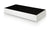 MESA DE CENTRO MOTT RECTANGULAR - Gris Laqueado