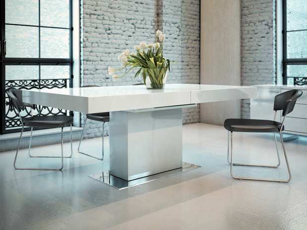MESA DE COMEDOR ASTOR - Blanco