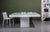 MESA DE COMEDOR BEECH CUADRADA - Blanca