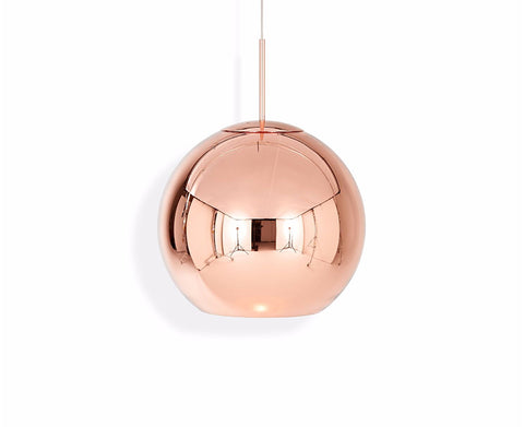 LAMPARA COLGANTE COPPER ROUND