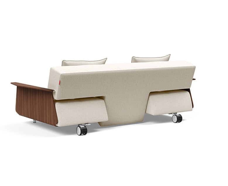 SOFÁ CAMA LONG HORN - Tela Blanco