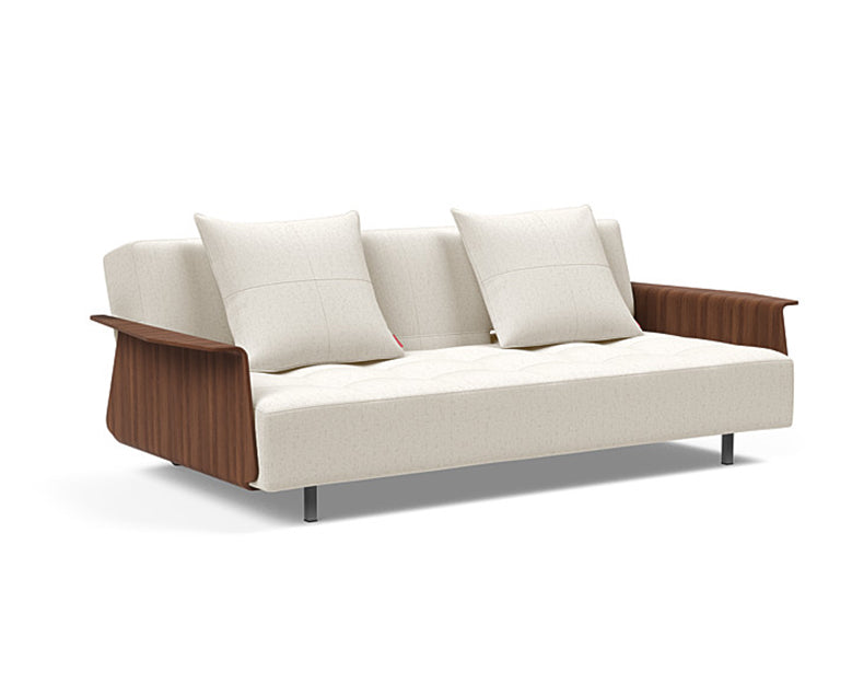 SOFÁ CAMA LONG HORN - Tela Blanco