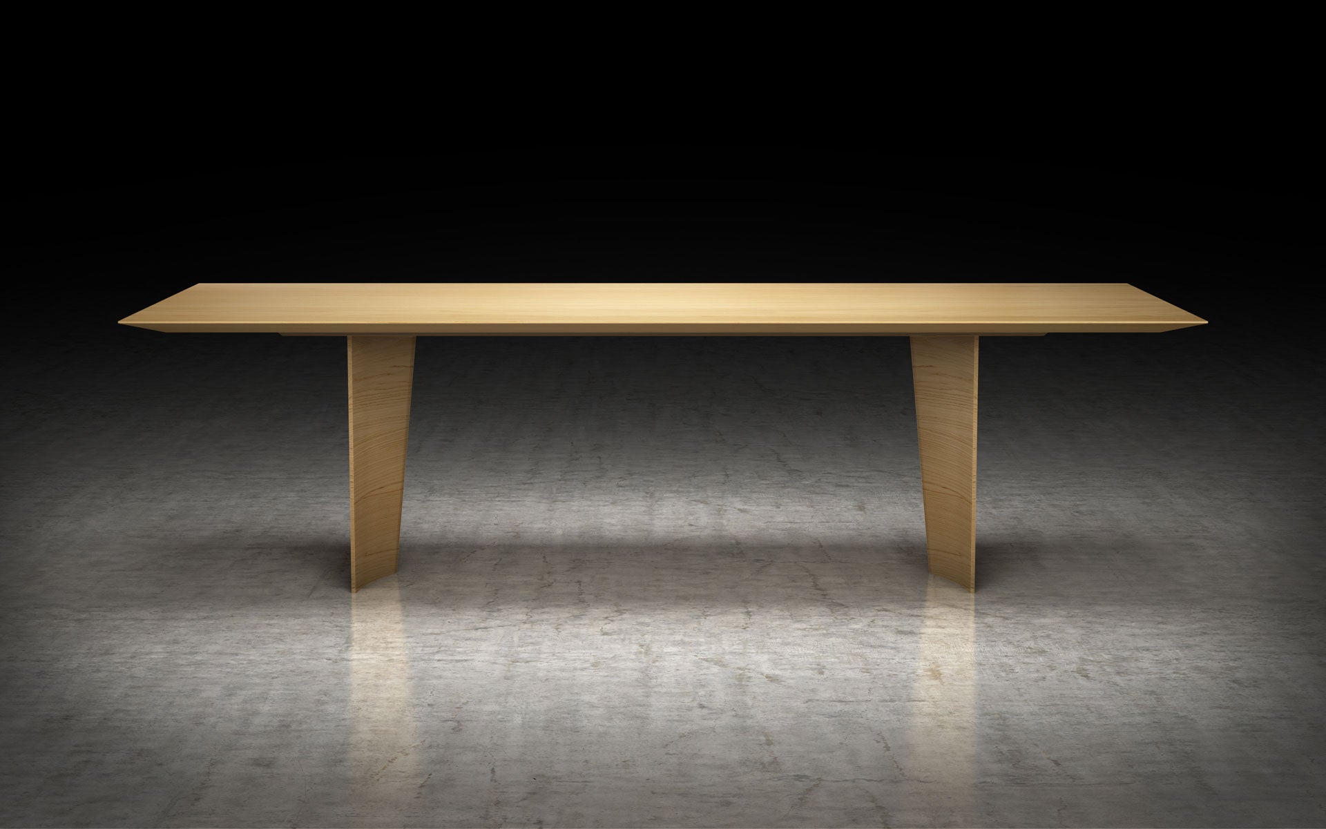 MESA DE COMEDOR SOHO - Madera natural