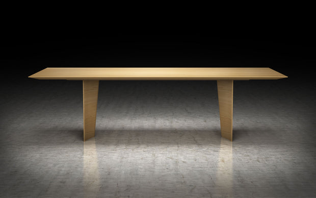 MESA DE COMEDOR SOHO - Madera natural
