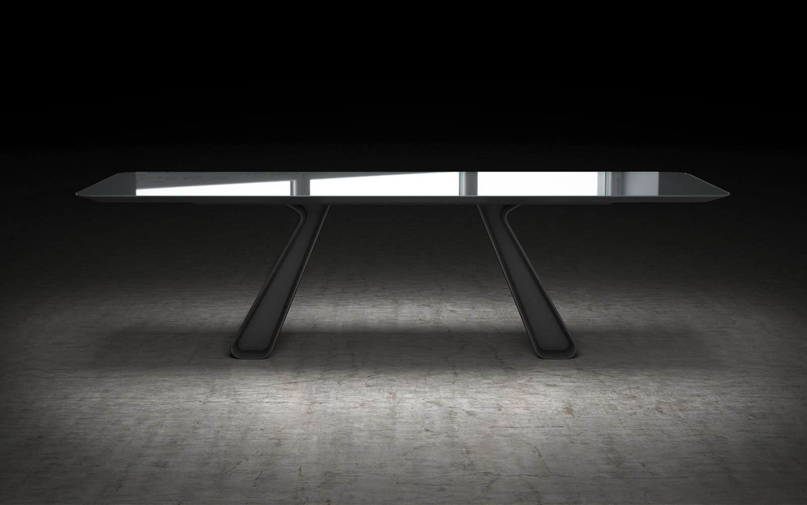 MESA DE COMEDOR WEMBLEY - Gris y Walnut