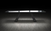 MESA DE COMEDOR WEMBLEY - Gris y Walnut