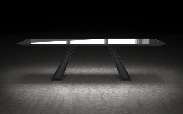 MESA DE COMEDOR WEMBLEY - Gris y Walnut