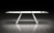 MESA DE COMEDOR WEMBLEY- Blanco/Oak Natural