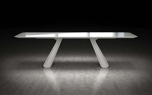 MESA DE COMEDOR WEMBLEY- Blanco/Oak Natural