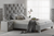 CAMA MOON - Tela gris