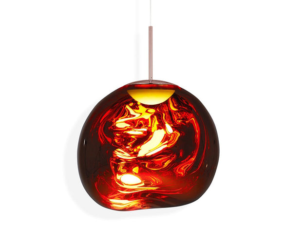 LÁMPARA COLGANTE MELT - Cobre