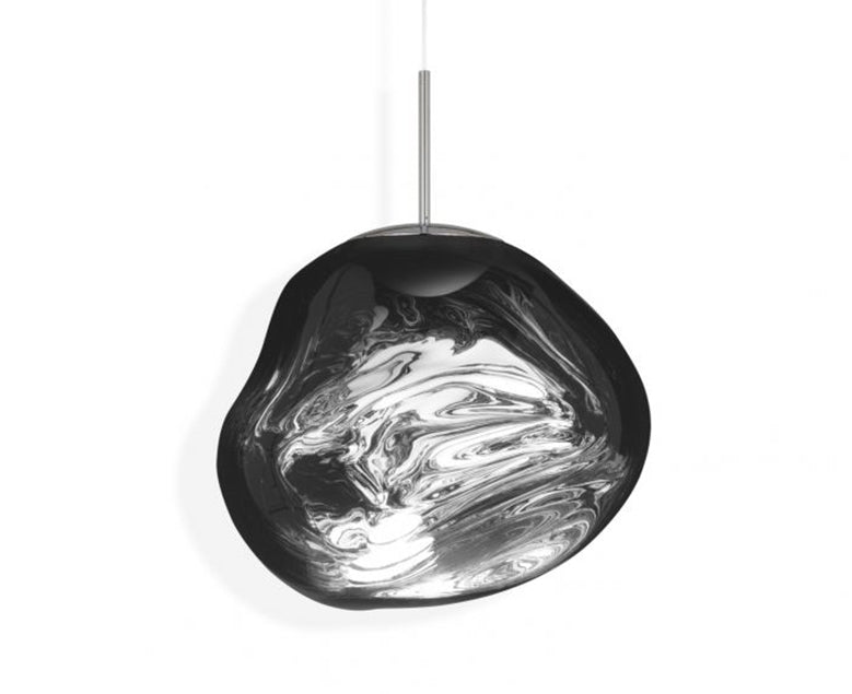 LÁMPARA COLGANTE MELT - Cromo