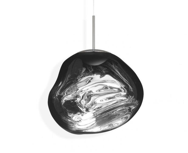 LÁMPARA COLGANTE MELT - Cromo