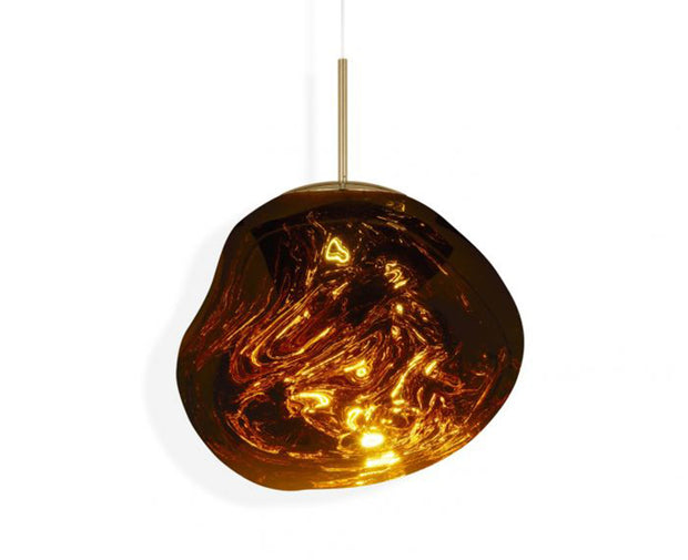 LÁMPARA COLGANTE MELT - Gold
