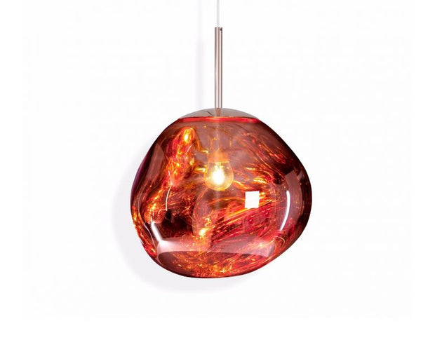 LÁMPARA COLGANTE MELT MINI - Cobre