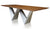 MESA DE COMEDOR EMPORIUM - Oak y Oro