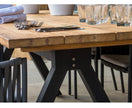 MESA DE COMEDOR DE EXTERIORES ALASKA - Rectangular