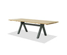 MESA DE COMEDOR DE EXTERIORES ALASKA - Rectangular