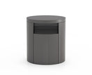 MESA DE NOCHE MULBERRY- Gris