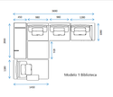 SOFÁ MODULAR MULTIFORM