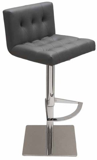 SILLA DE BAR NIZA - Gris