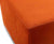 POUF LINK - Naranja