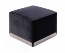 POUF LINK - Velvet Negro