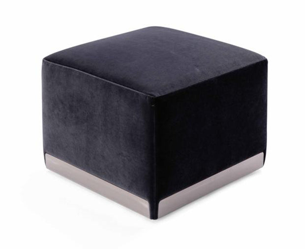 POUF LINK - Velvet Negro
