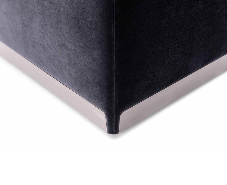 POUF LINK - Velvet Negro